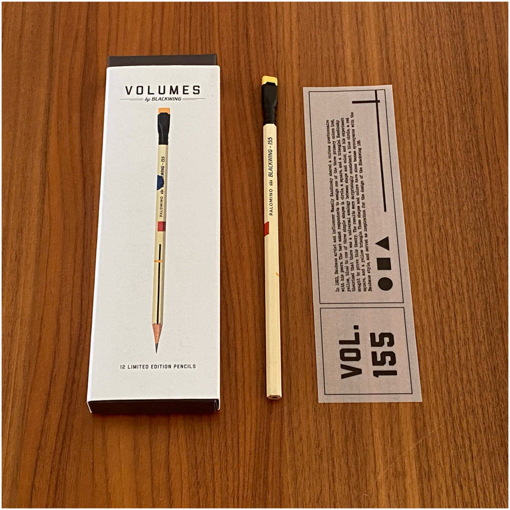 Blackwing Pencil Vol. 155 + Original Box (1 Pencil)